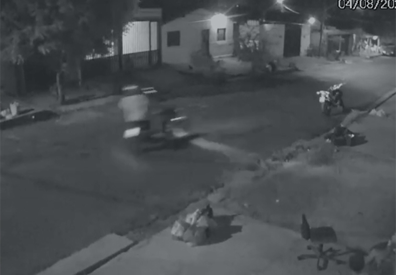 Homem morre após ser baleado em frente de casa em Teresina