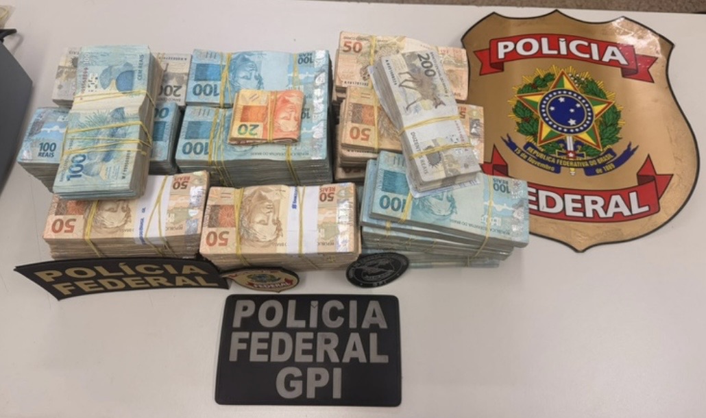 PF prende três homens com R$ 750 mil em Picos; Piauí soma R$ 1,6 mi apreendidos
