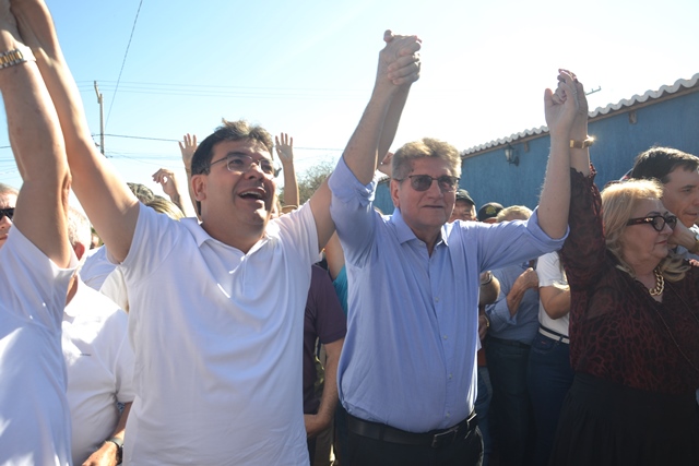 Prefeito Pedro Otacílio agradece pelo apoio aos seus candidatos nestas eleições