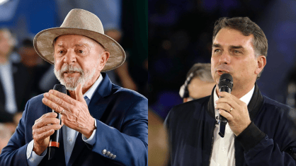 Pesquisa Vox: Lula lidera com 44,2% e Flávio tem 42,7% no 2º turno